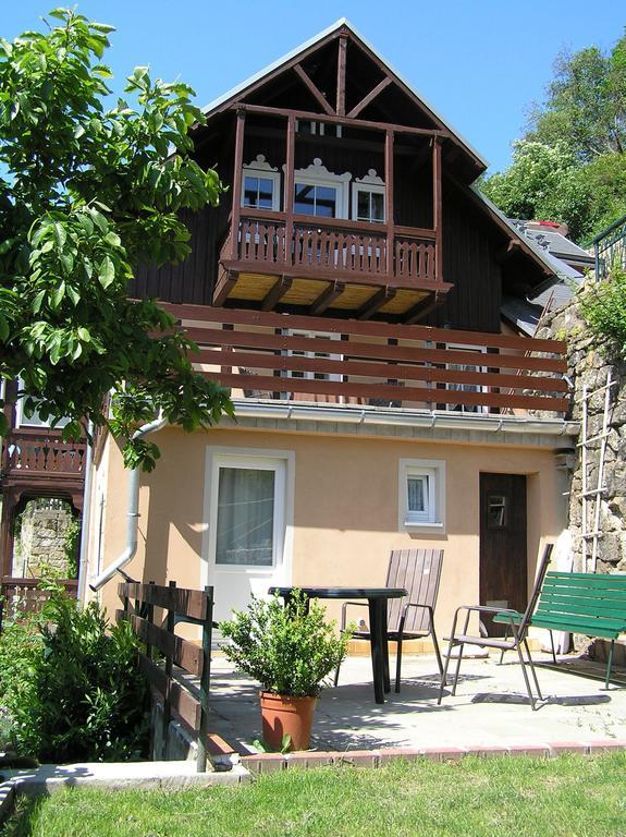 Wehlener Landhaus In Stadt Wehlen, Saechsische Schweiz 아파트 객실 사진